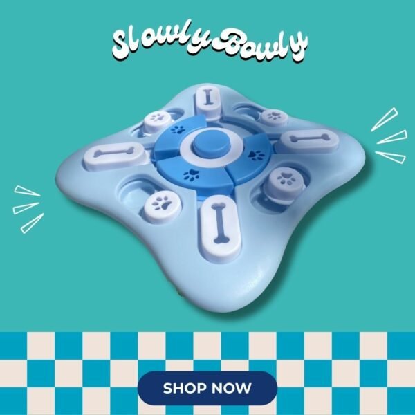 寵物益智 ｜ 飛鏢慢食盤