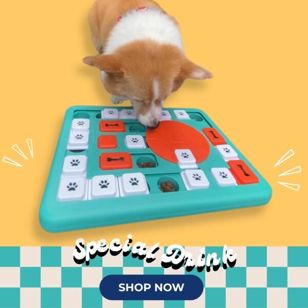 寵物益智 | 鍵盤高手 大型犬