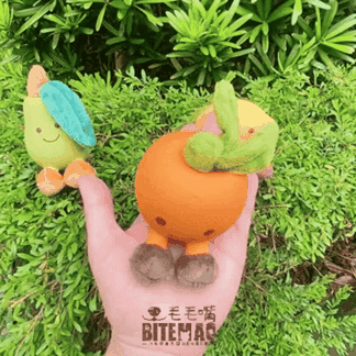 發聲玩具 | 啾啾橘子