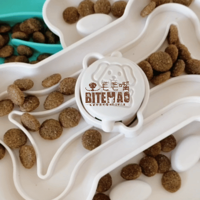 多層骨頭迷宮慢食盤 高階