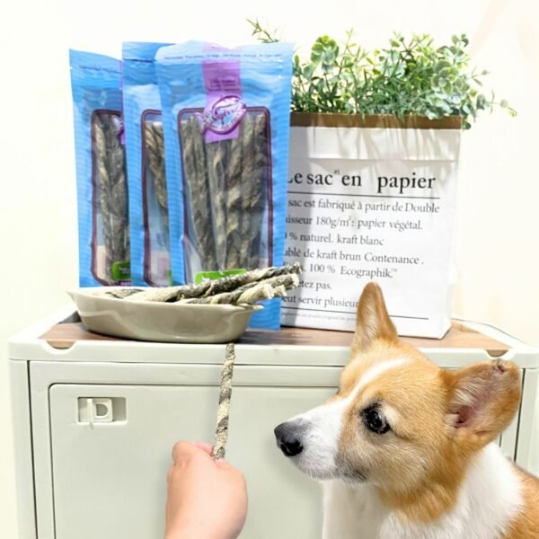 [荷蘭 巴爾弗Braaaf] 20公分  鮭魚皮旋風卷