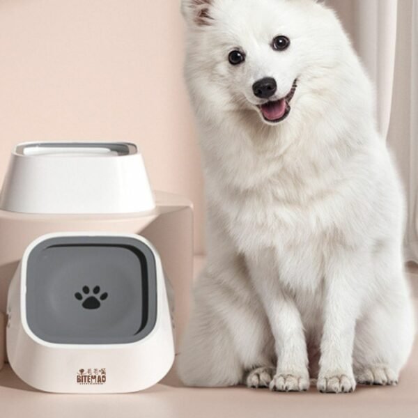 毛毛嘴 | 防噴濺 防沾溼 浮力 淨水水碗