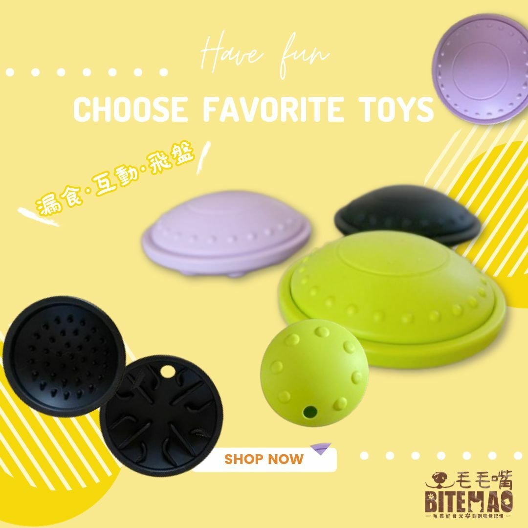 漏食玩具 ｜ 迷航飛碟