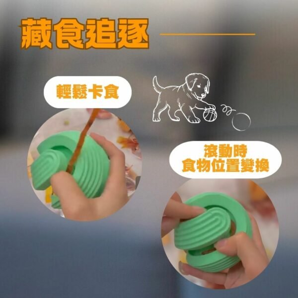 藏食耐咬玩具 探索無限球