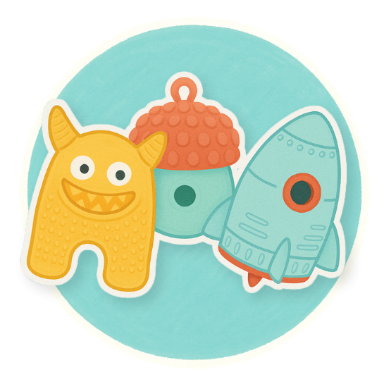 多層藏食｜火箭兔兔